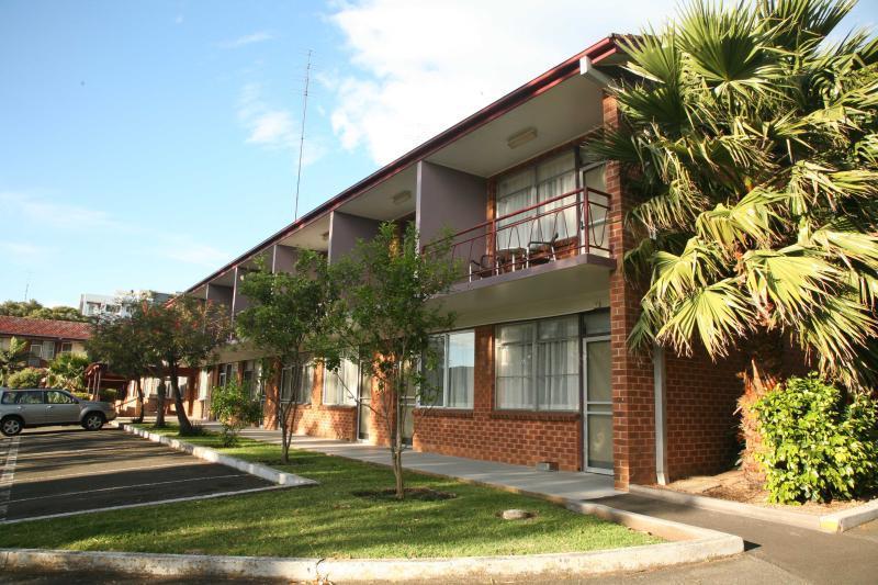 Flinders Motel Wollongong Exteriör bild