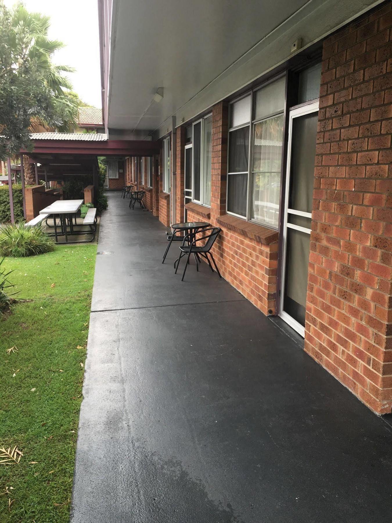 Flinders Motel Wollongong Exteriör bild