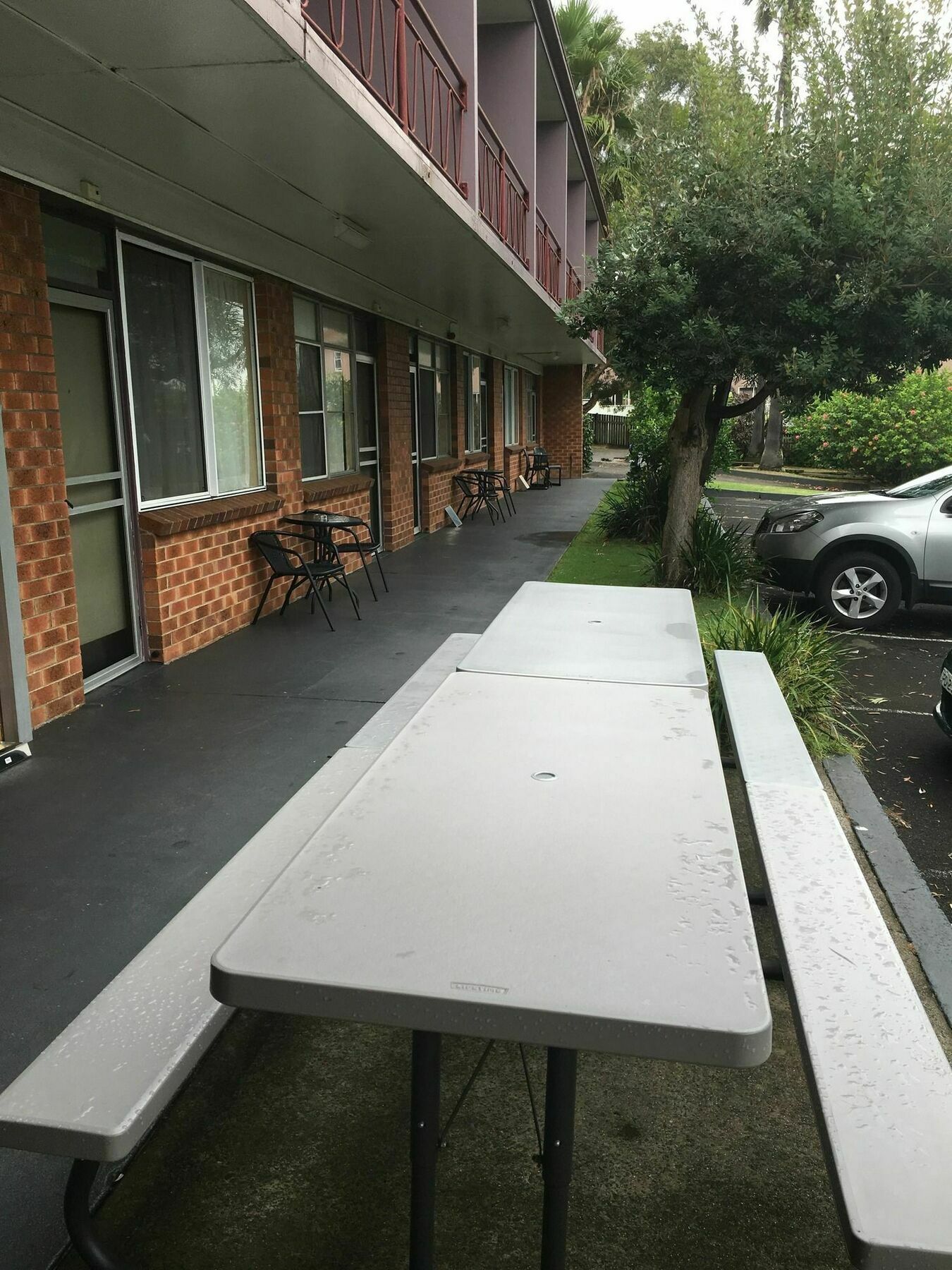 Flinders Motel Wollongong Exteriör bild